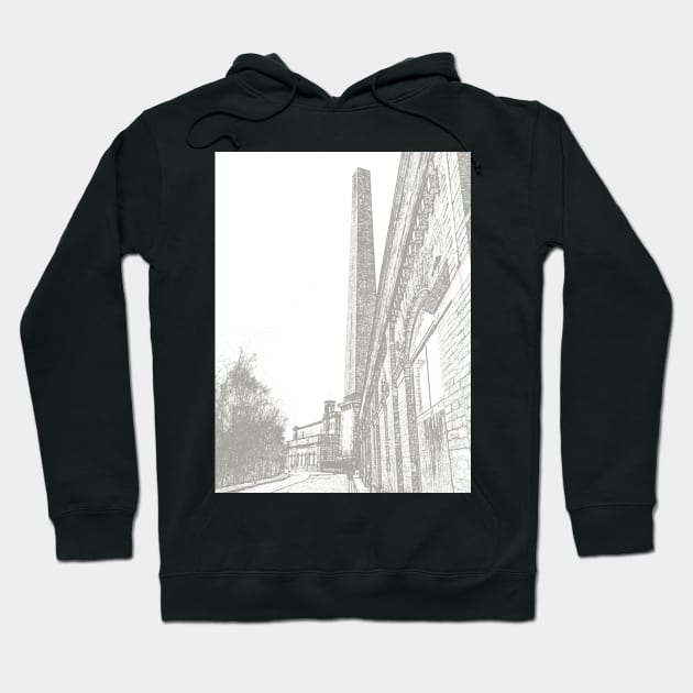 Salt's Mill, Saltaire, Bradford #2 Hoodie by acespace